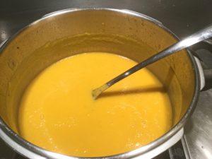 soupe à la courge