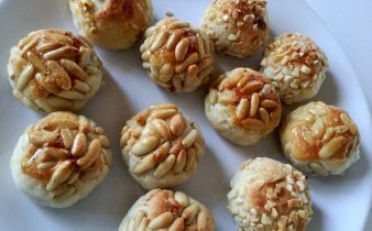 panellets amandes pignons