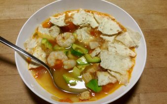 sopa de tortillas soupe de tortillas
