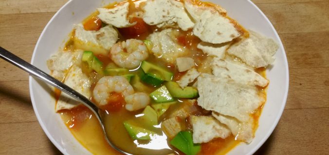 sopa de tortillas soupe de tortillas