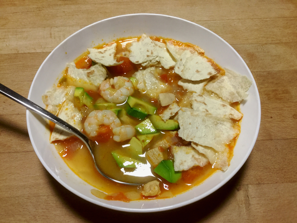 sopa de tortillas soupe de tortillas