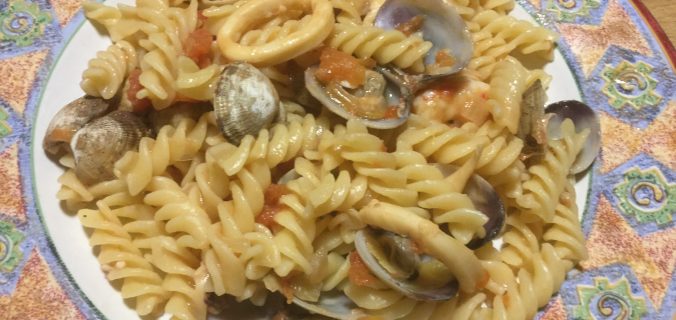 fusili aux fruits de mer