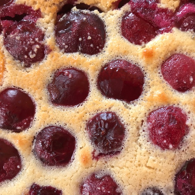 clafoutis aux cerises