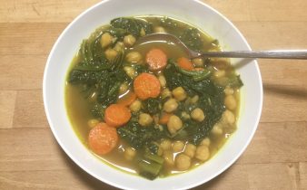 pois chiches aux épices méditerranéenes