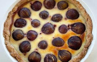 tarte aux figues