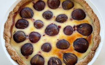 tarte aux figues