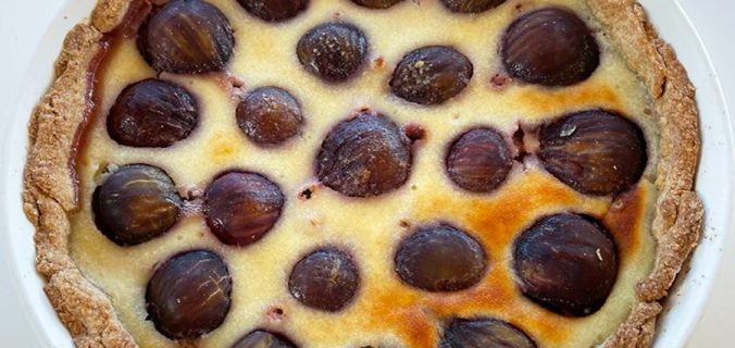 tarte aux figues