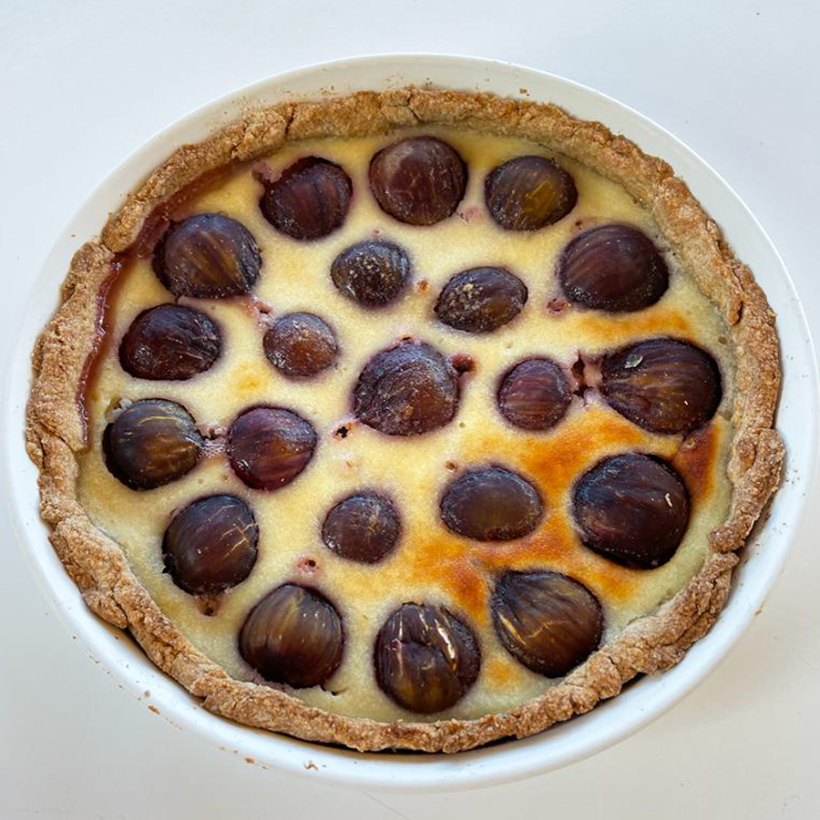 tarte aux figues