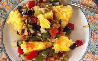 tian provençal à la polenta