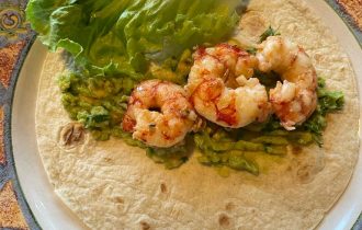 baja tacos aux crevettes