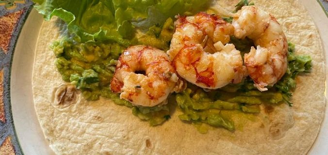 baja tacos aux crevettes