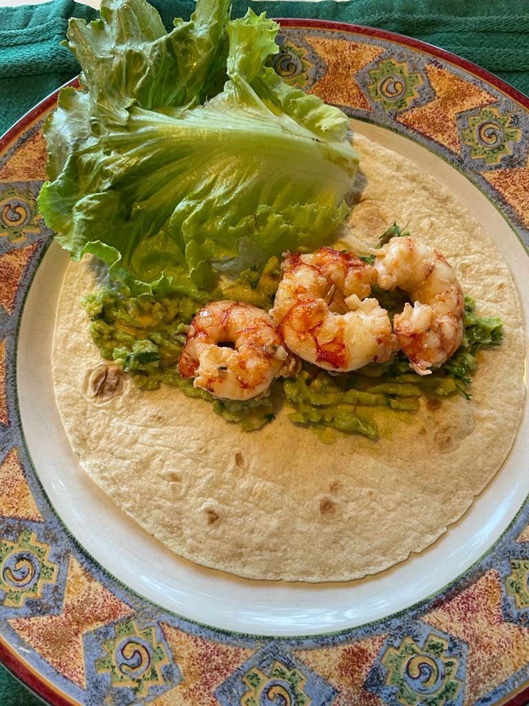 baja tacos aux crevettes